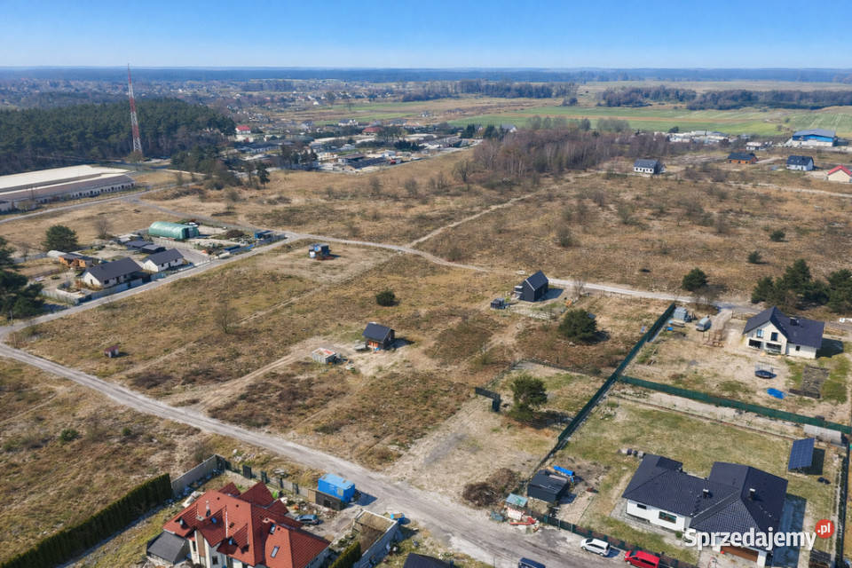 Działki pod zabudowę w Rurzycy utwardzona