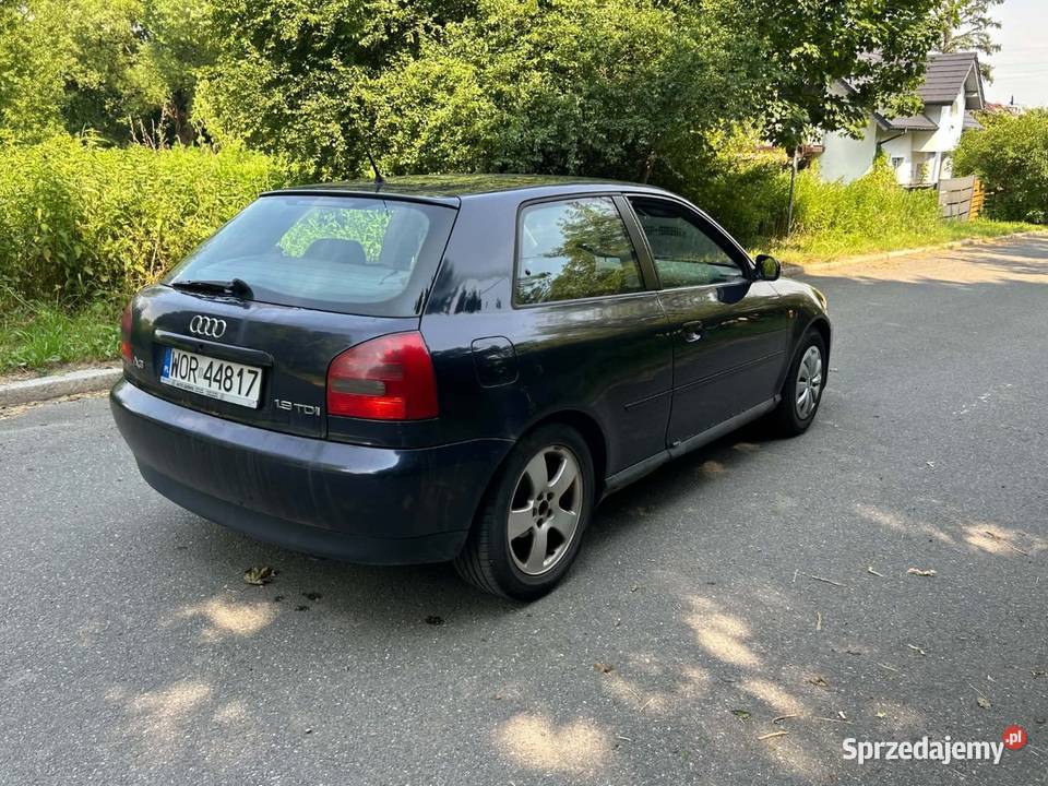 Audi a3 2001 19 Tdi 110 sprawna z opłatami nieuszkodzony Bytom