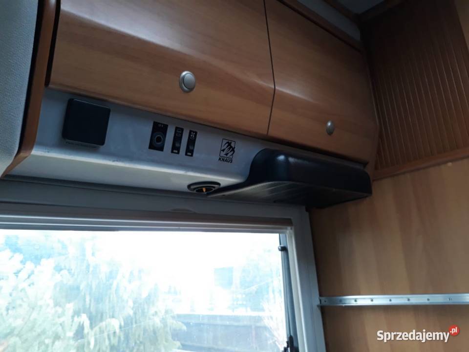 Fiat Ducato Knaus 710 GH Lublin sprzedam