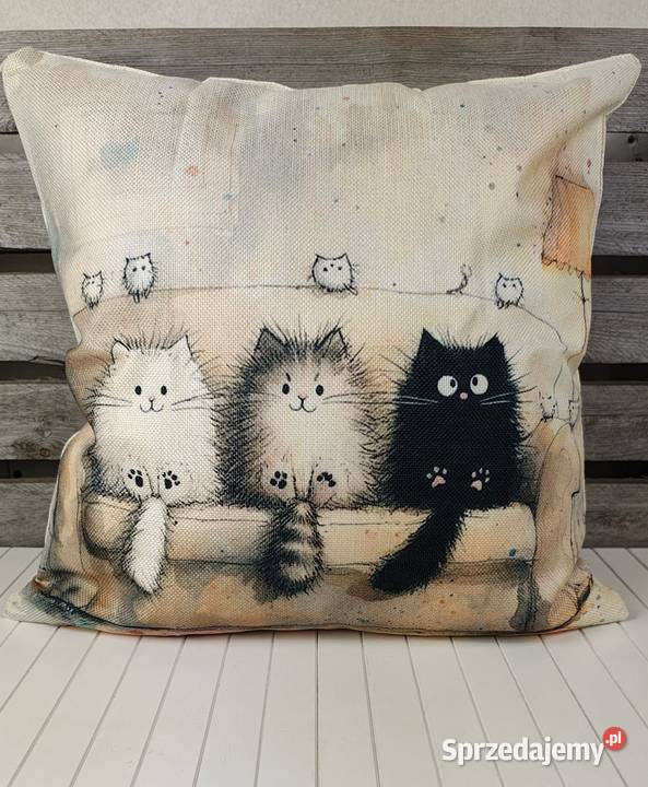 Poszewka na poduszkę Łódź