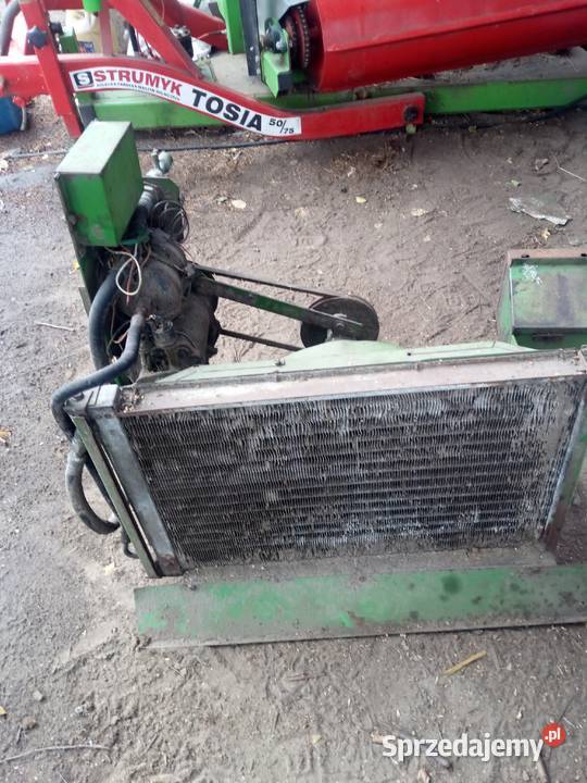 Klimatyzacja do kombajnu John Deere Wólki sprzedam
