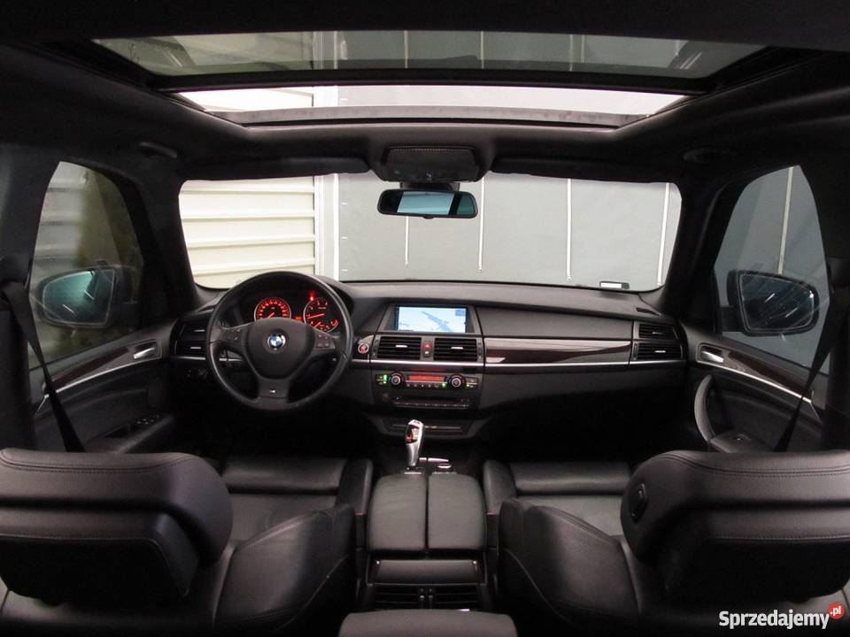 BMW X5 E70 2010 podgrzewane fotele Leszno