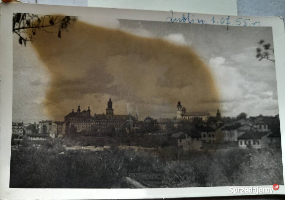 Cztery stare pocztówki kartki pocztowe Lublin Pocztówki i karty telefoniczne Dąbrowa Górnicza