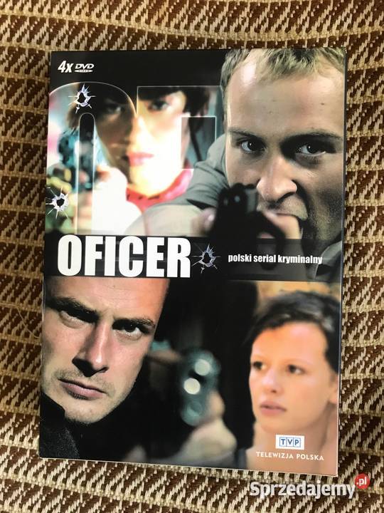 dvd Oficer serial świetny sensacyjny Warszawa