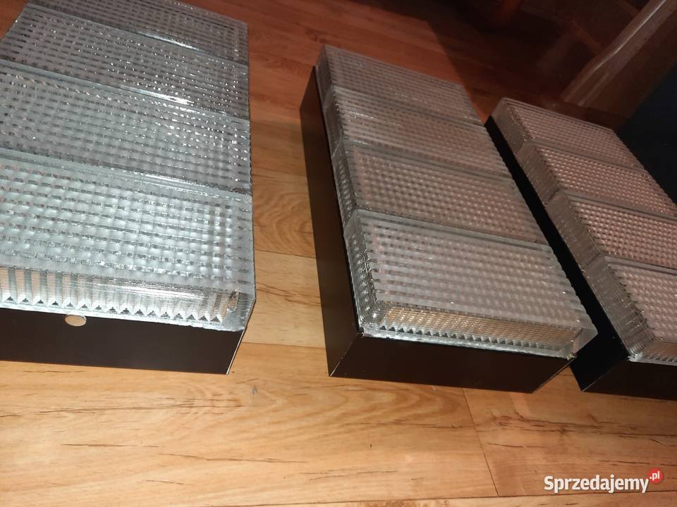 Retro lampy podsufitowe firmy Napako z lat 60 Oświetlenie
