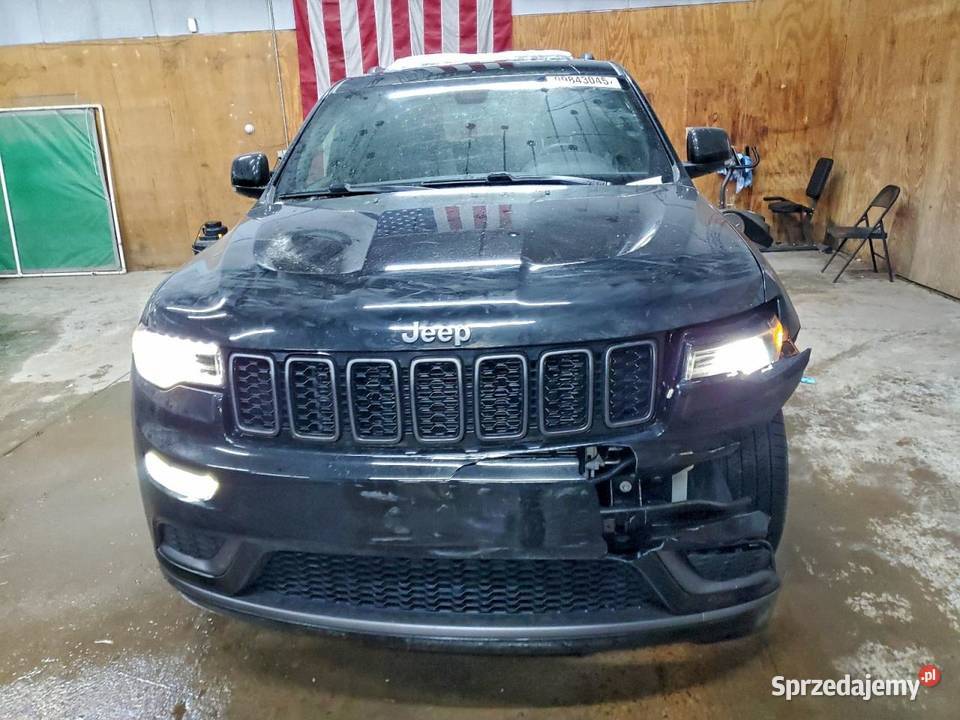 2020 JEEP GRAND CHEROKEE LIMITED 286KM śląskie Częstochowa