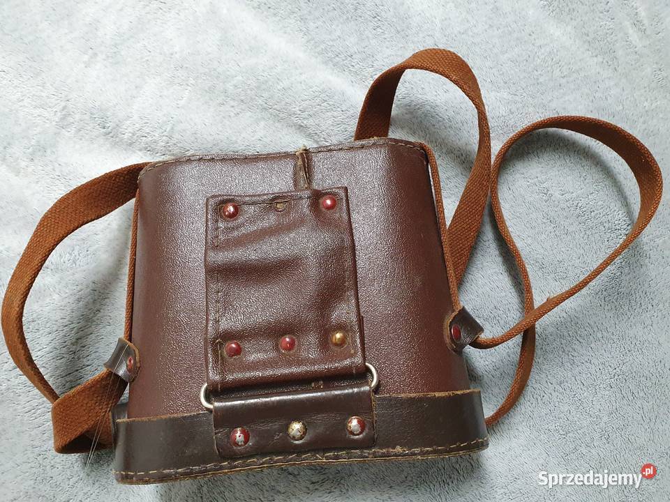 Lornetka Szwajcarska 1955 z opakowaniem Gdynia