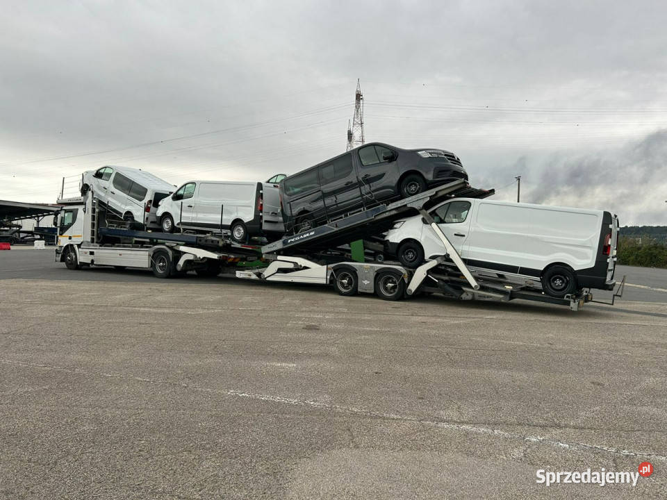 Iveco Stralis Lohr Rolfo Pegasus Ocynk Vdi Full Motoryzacja Majdan Sieniawski