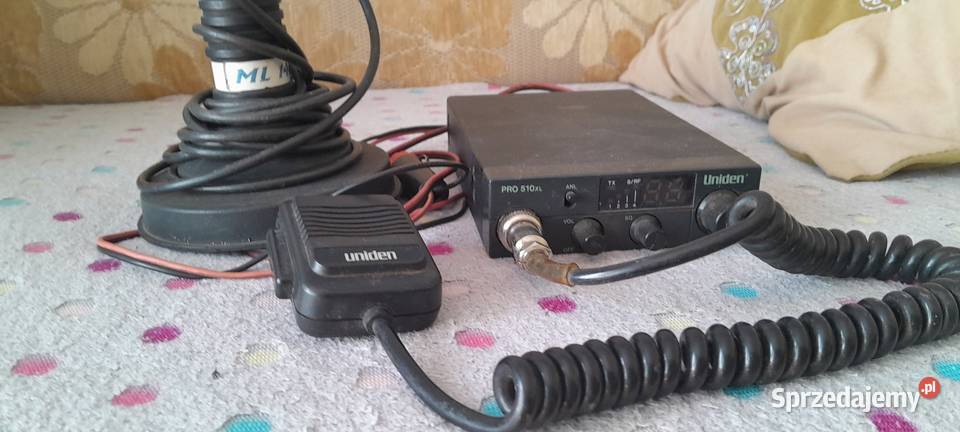 CB radio Uniden pro 510xl