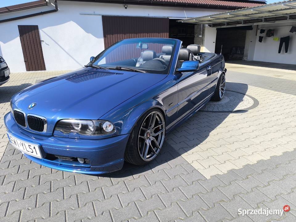 BMW E46 325ci cabrio m54b25 231000km Wieluń