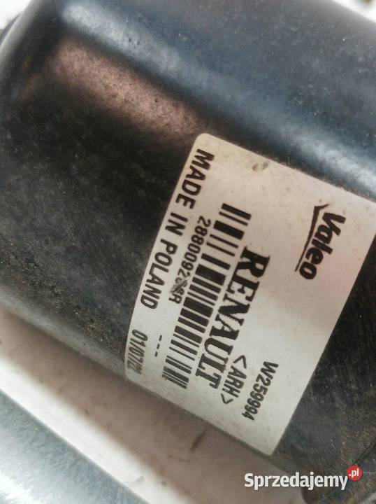 MECHANIZM WYCIERACZEK PRZÓD EUROPA Dacia Duster