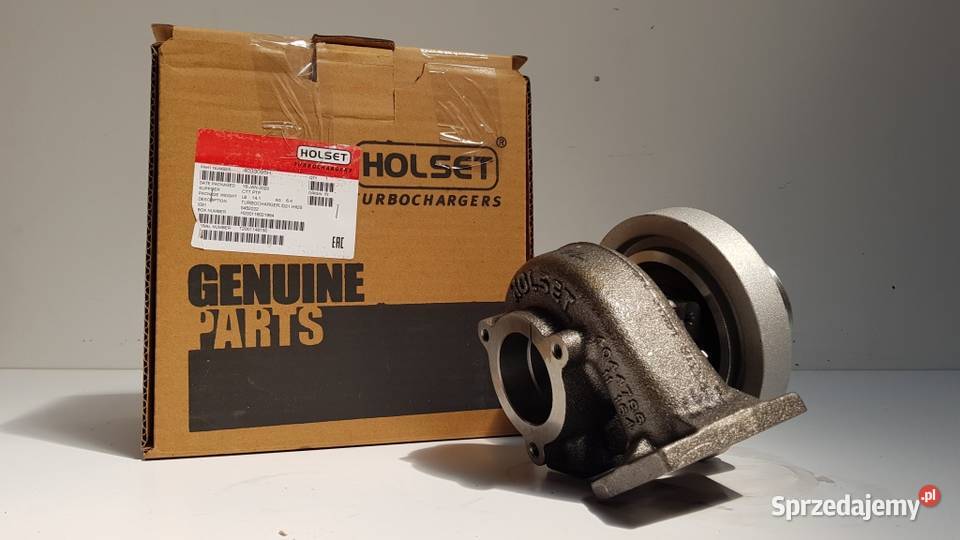 Nowa turbosprężarka HOLSET 4033095H 4037187 Pozostałe Siedlce
