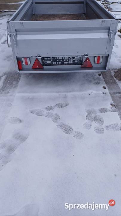 Przyczepka samochodowa Do samochodów osobowych Zmysłowo