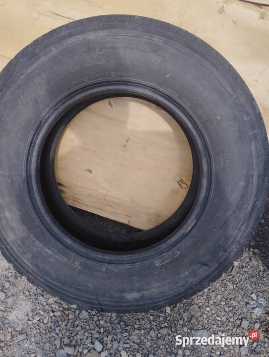 Opona 22575 R16 C Bridgestone r249 Opony Ciężarowe Kolbuszowa sprzedam
