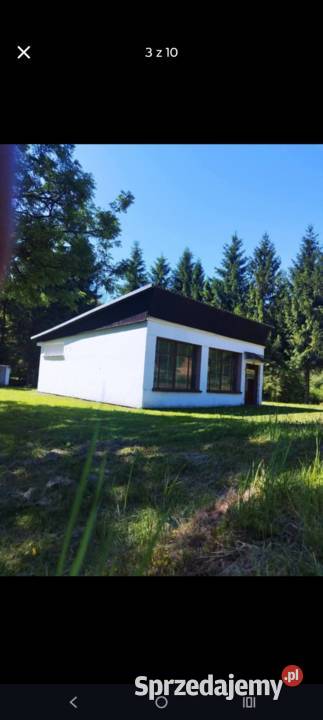 Dom budynek z działką Bieszczady piękna okolica mieszkalny sprzedam