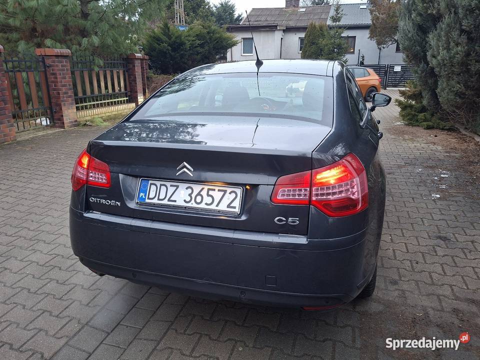 CITROEN C5 x7 200910r 16hdi rozrządzie tanio Motoryzacja sprzedam