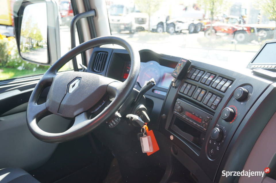 Renault C280 DTI 8 HDS Fassi F135A022 Pilot pierwszy właściciel Dźwigi samochodowe Kraków