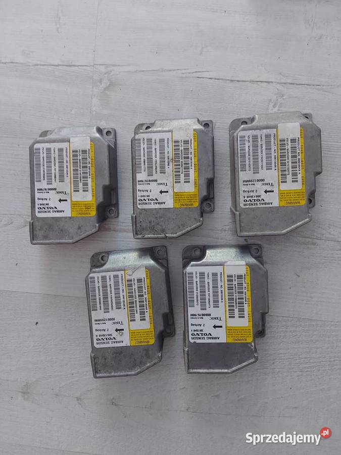 Moduł poduszek airbag volvo