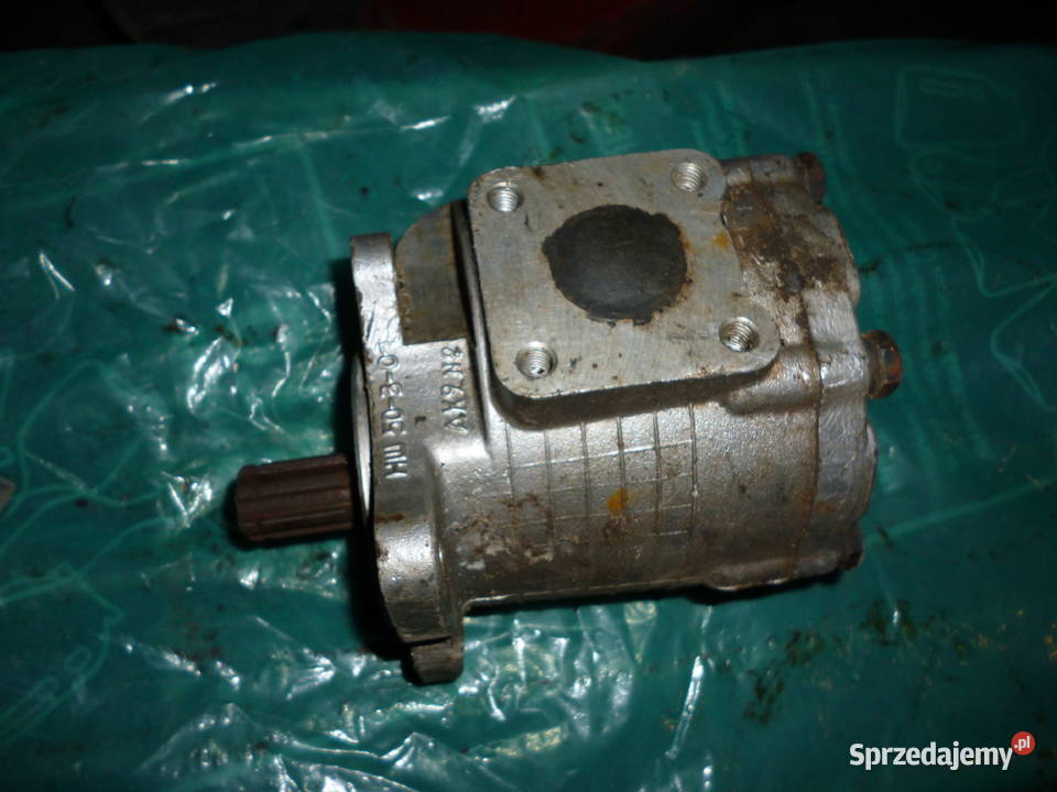Pompa hydrauliczna zębata 107 lmin 16MPa Piaseczno
