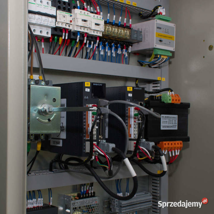 Hydrauliczna prasa krawędziowa 125x3200 Estun Bydgoszcz