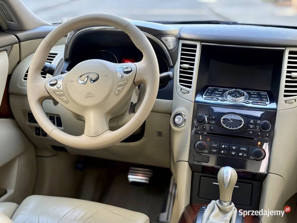 Infiniti FX30dS Salon Polska Mały przebieg Warszawa