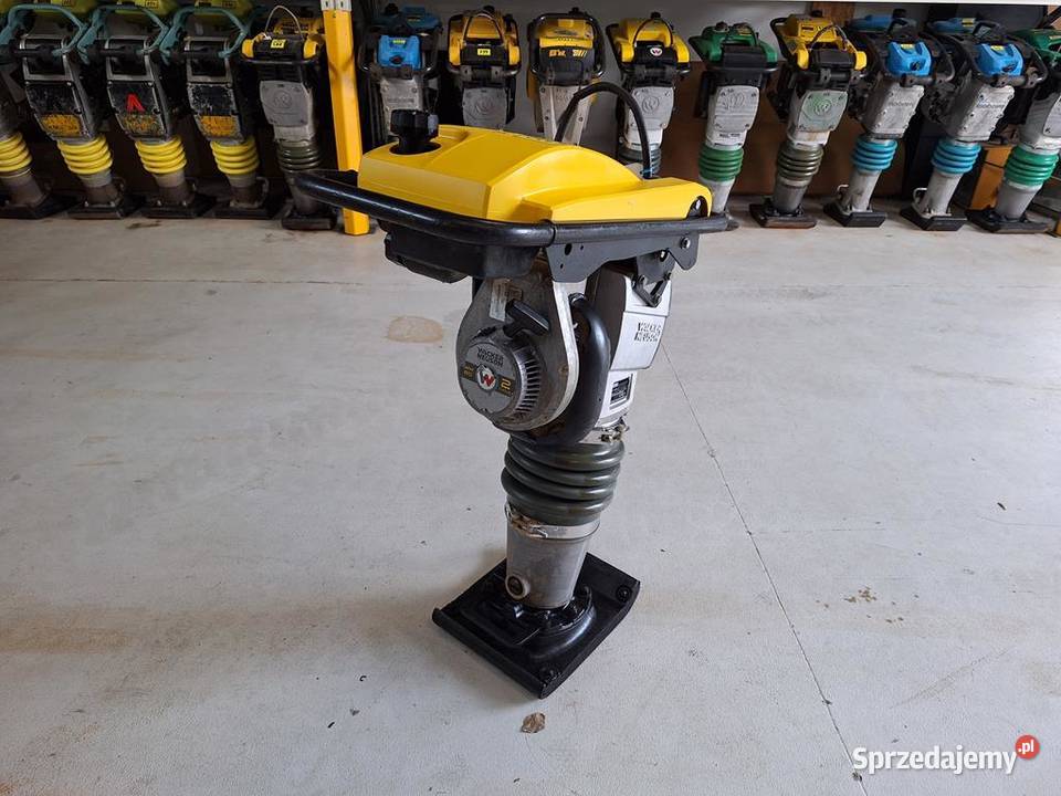 Skoczek Stopa WACKER NEUSON BS 600 602 19 bomag dolnośląskie Trzebnica