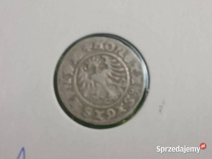 moneta srebrna Zygmunt I Stary z 1508r Łomża