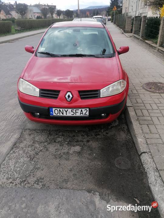 Renault megane 2 72KM Megane Głuchołazy