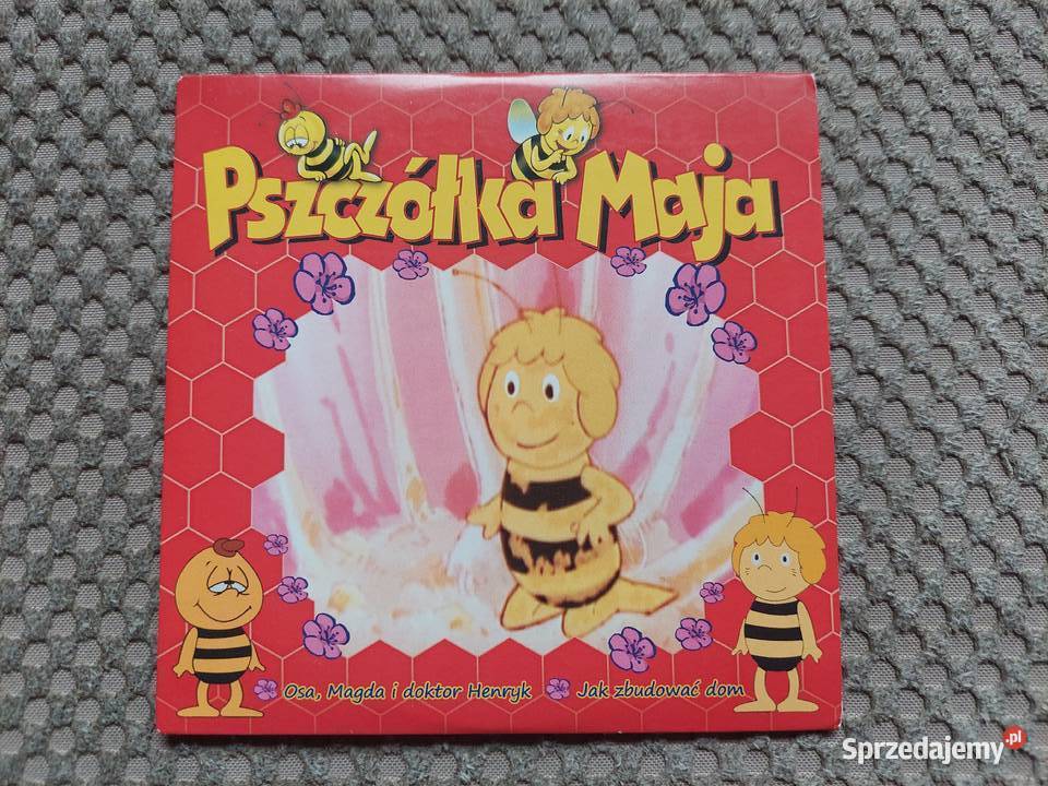 Pszczółka Maja płyta VCD małopolskie Kraków