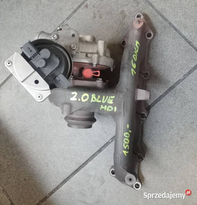 Turbosprężarka Peugeot 20 Blue HDI 53039700521 Suchedniów