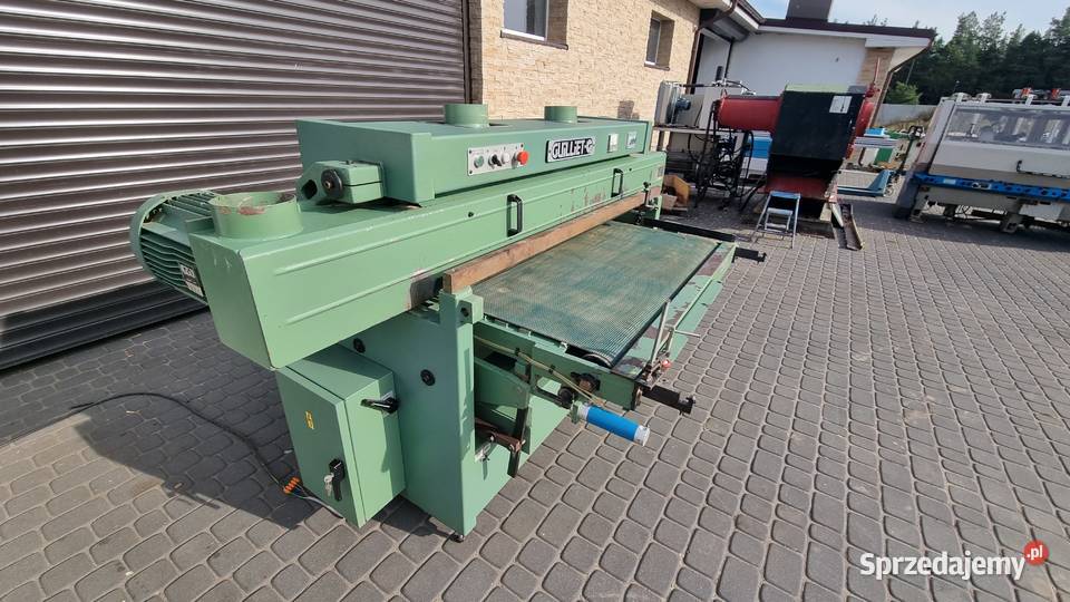 Szlifierka przelotowa Guilliet FDM 130 Karsin