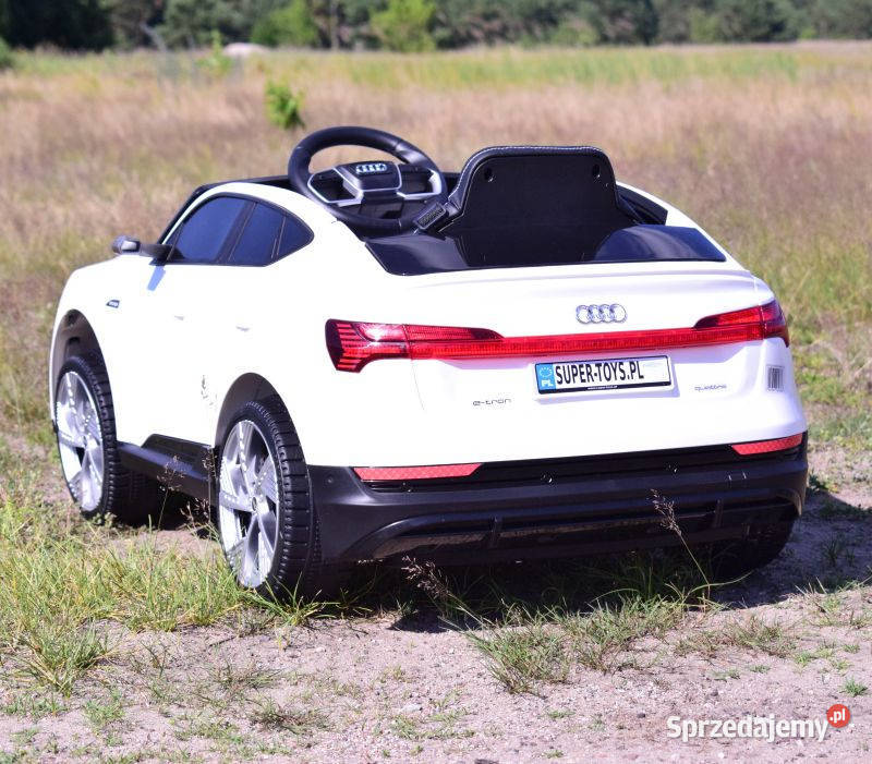 BAWIBUS Autko auto na akumulator AUDI RS ETRON Myszków