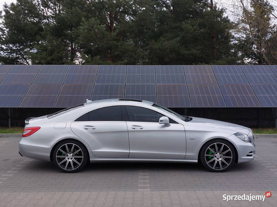 MercedesBenz CLS 350cdi 30 V6 stan wzorowy 330000km Jelcz-Laskowice