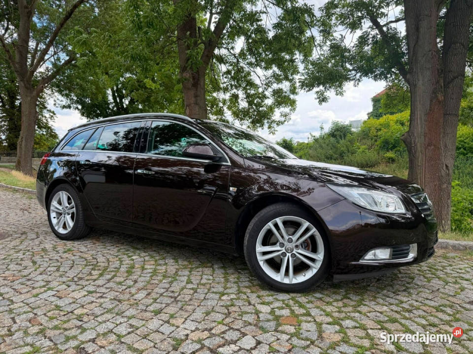 Opel Insignia Opel Insignia 20 CDTI Cosmo SS ESP Insignia Opel Gostynin