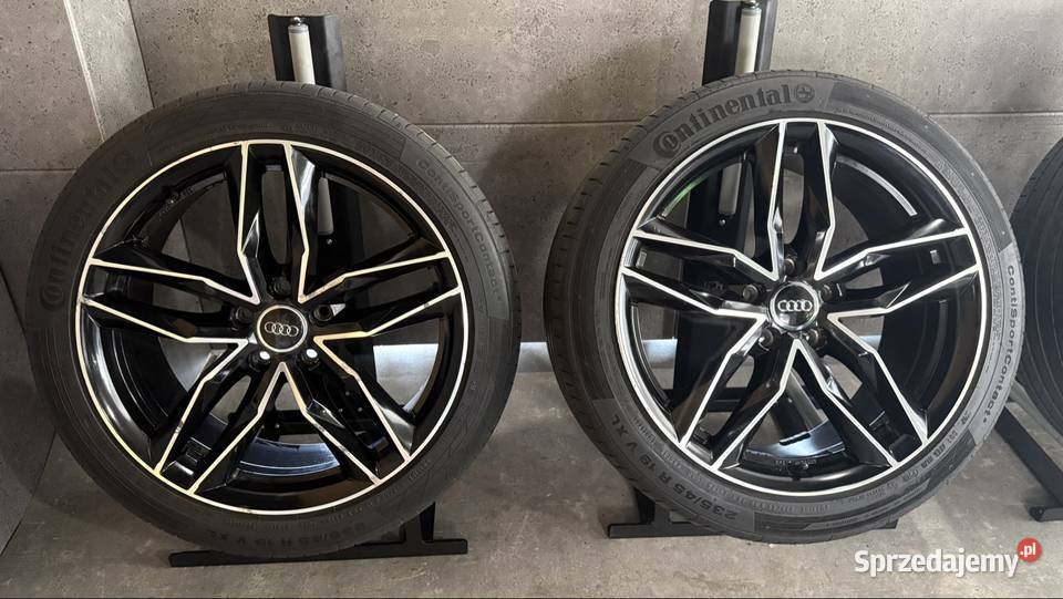 19 Audi A6 c7 c8 a7 felgi alusy koła komplet z Lubasz