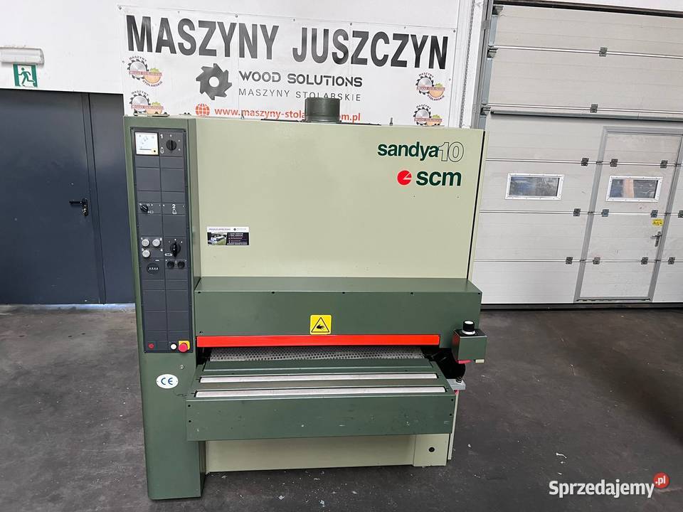 Szlifierka szerokotaśmowa SCM Sandya 10 Juszczyn