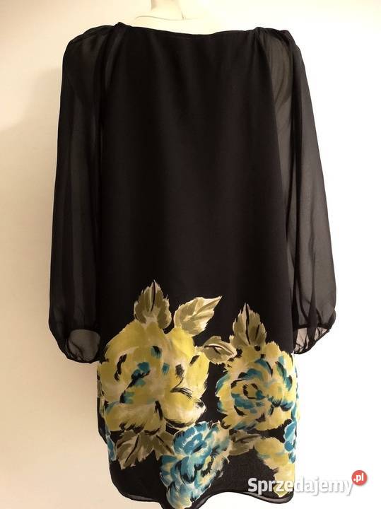 Bluzka Tunika Jedwabna 100 Naturalny Jedwab