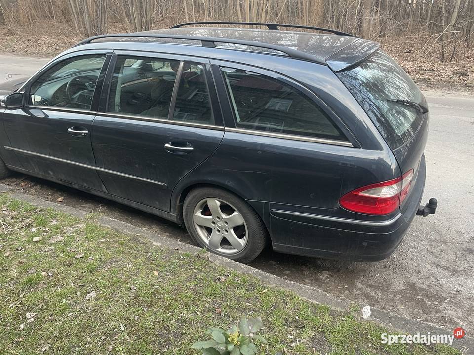 Mercedes W211 320 CDi R6 Elegance 204 Webasto 345000km Klasa E Skarżysko-Kamienna