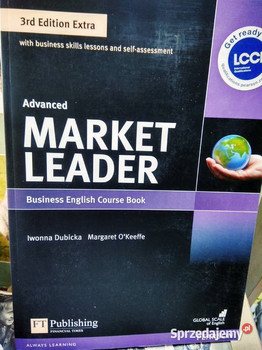 Market leader 3rd advanced książki podręcznik Warszawa