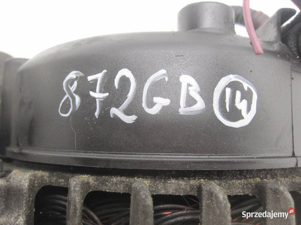BMW 1 3 5 X3 20 D N47D20C 166 alternator 180A osobowe Kielce sprzedam