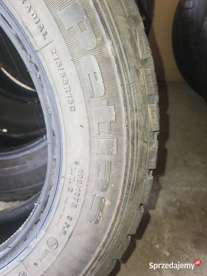 4 opony Petlas 2156516C Bus zima sprzedam