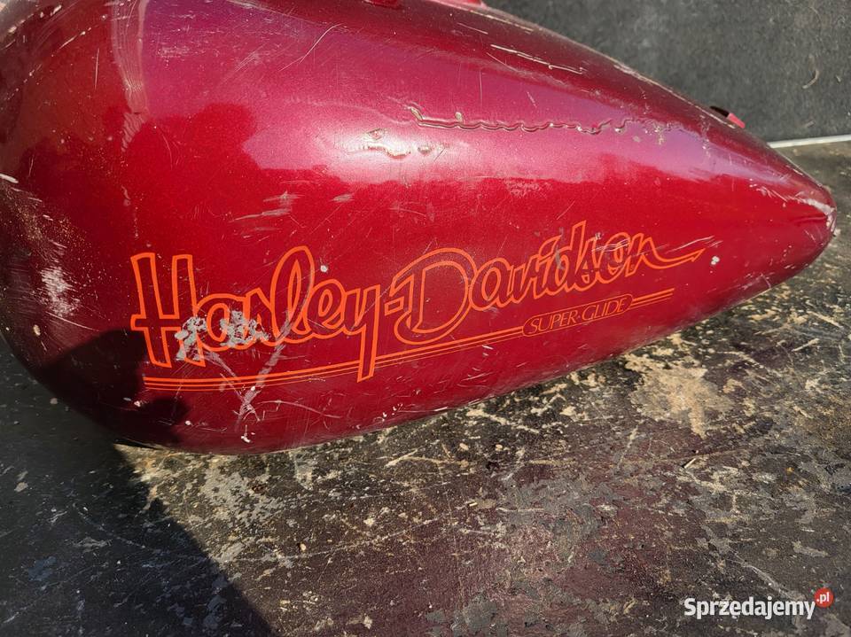 HARLEY ZBIORNIK HARLEY DYNA TANK ZBIORNIK PALIWA sprzedam