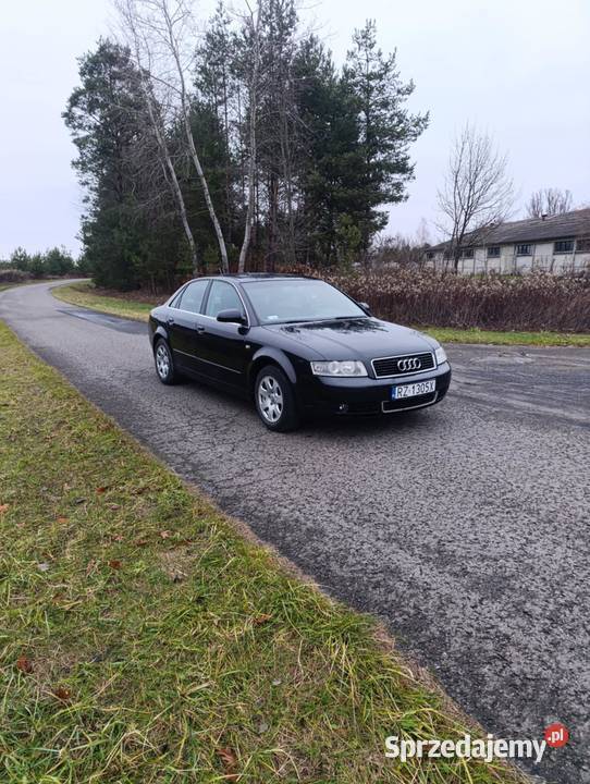 audi A4B6 16 mpi LPG 213 przebiegu Rok produkcji 2004 Łukawiec