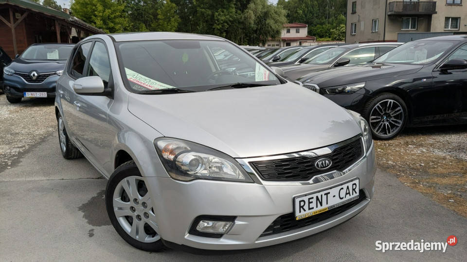 Kia Ceed 16D90OPŁACONYBezwypadkowy lakier metallic Kia śląskie Częstochowa