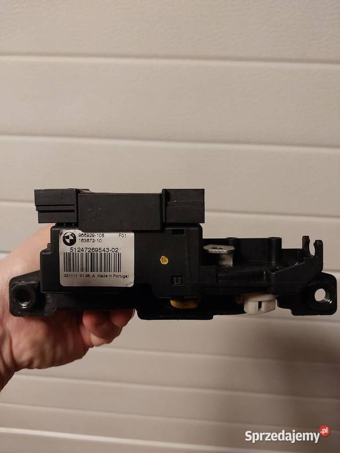 Zamek klapy bagażnika Bmw F10