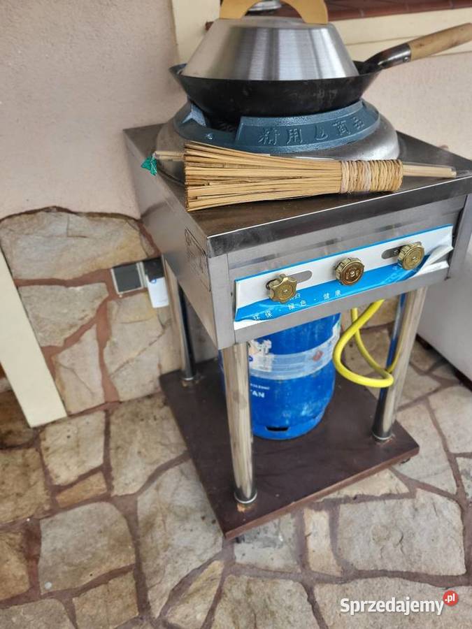 Chiński palnik wok Elbląg