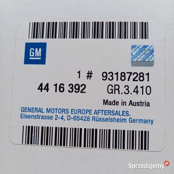 441639293187281 Filtr powietrza osobowe Kraków