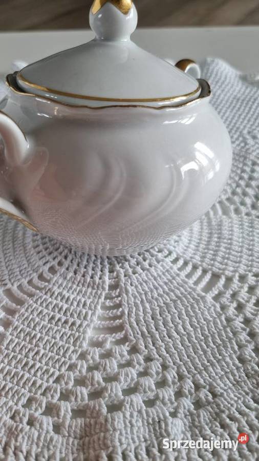 Cukierniczka Porcelana Francuska wielkopolskie Wola Podłężna
