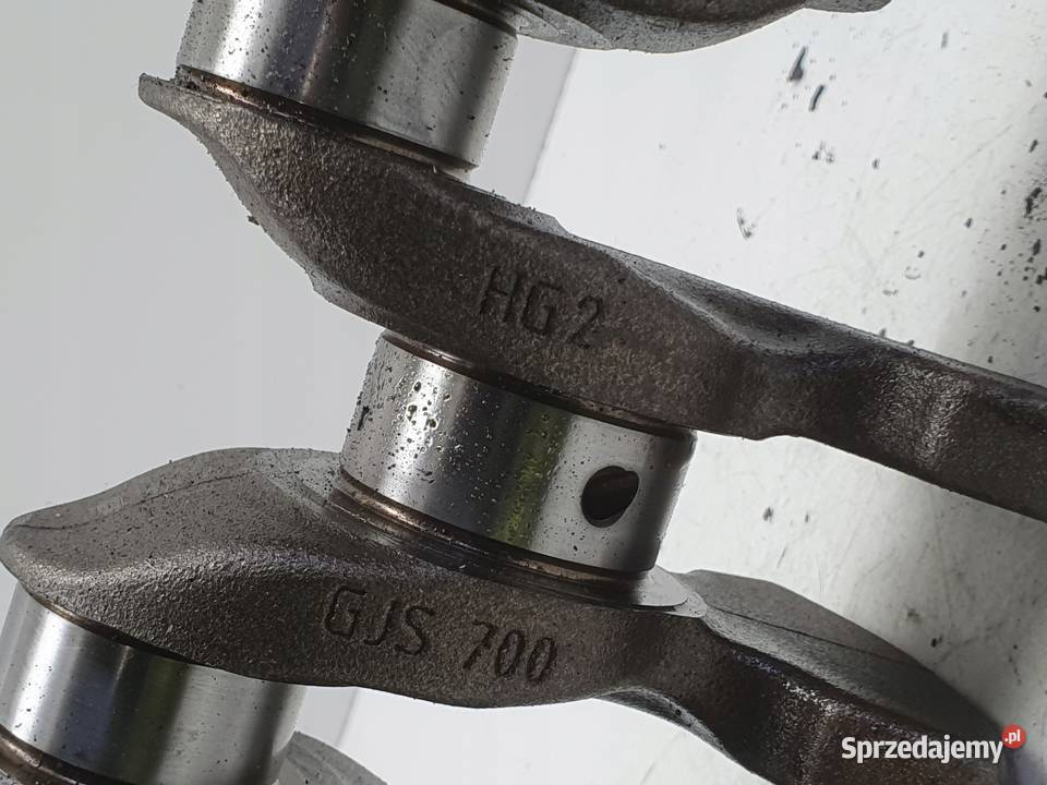 Peugeot 308 14 VTi WAŁ KORBOWY 7534733 Rudka