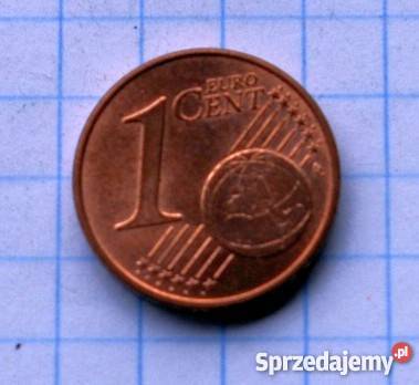 1 CENT EURO CENT 2013 FRANCJA Parczew